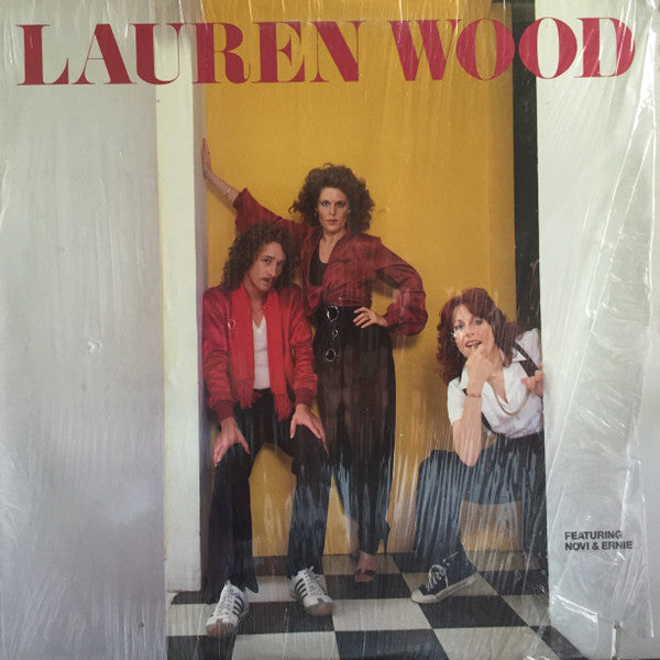 Lauren Wood Featuring Novi Novog & Ernie Eremita : Lauren Wood (LP, Album, Win)