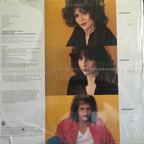 Lauren Wood Featuring Novi Novog & Ernie Eremita : Lauren Wood (LP, Album, Win)