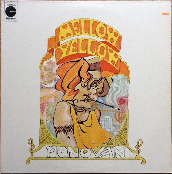 Donovan : Mellow Yellow (LP, Album, RE)