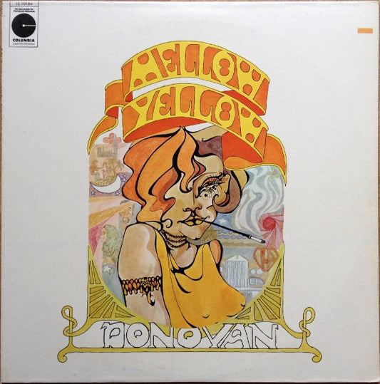Donovan : Mellow Yellow (LP, Album, RE)