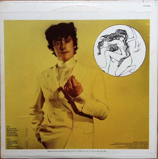 Donovan - Mellow Yellow vinyl record, LP (Near Mint (NM or M-)) | Lulo Records