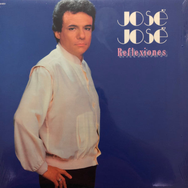 José José : Reflexiones (LP, Album)