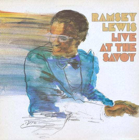 Ramsey Lewis : Live At The Savoy (LP, Album, Pit)