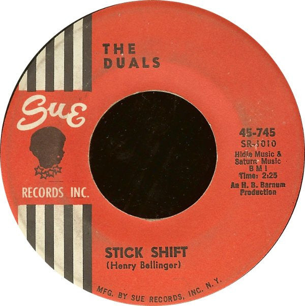 The Duals : Stick Shift / Cruising (7")