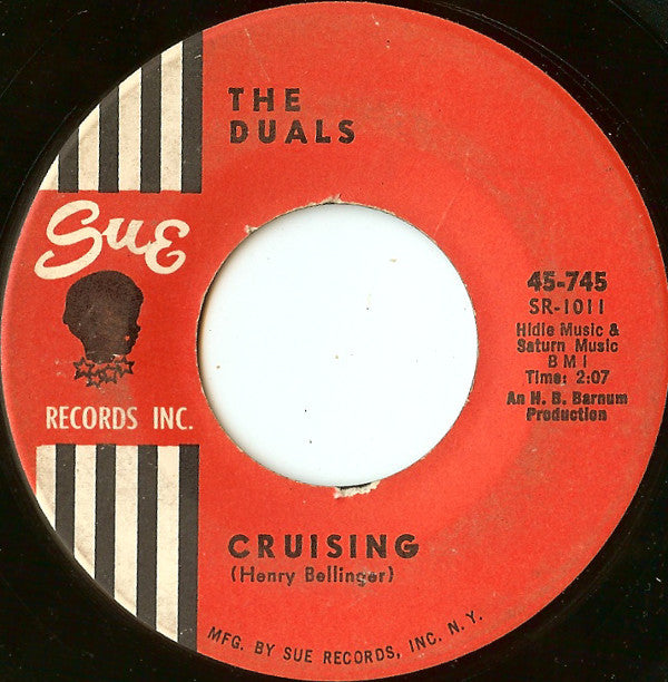 The Duals : Stick Shift / Cruising (7")