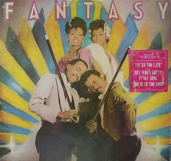Fantasy (2) : Fantasy (LP, Album)