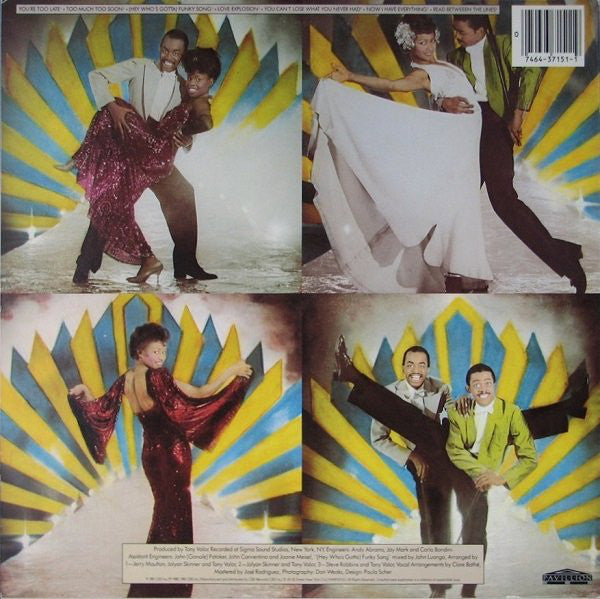 Fantasy (2) : Fantasy (LP, Album)