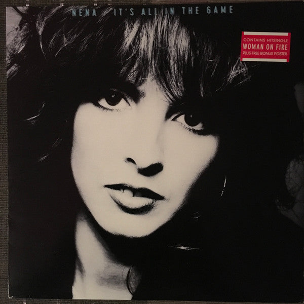 Nena : It's All In The Game (LP, Album)