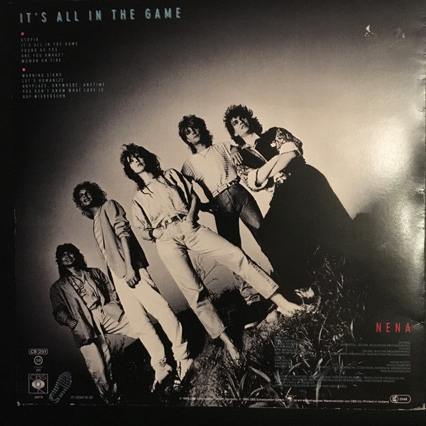 Nena : It's All In The Game (LP, Album)