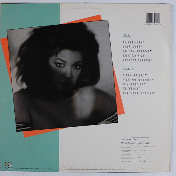 Natalie Cole : Everlasting (LP, Album, RE, Car)