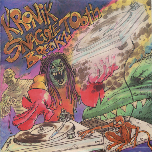 DJ Jugglenot : Kronik Snaggle Tooth Breakz (LP, Album)