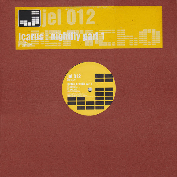 Icarus : Nightfly Part 1 (12")