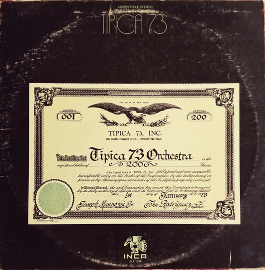Tipica 73 : La Tipica '73 Vol 2 (LP, Album)