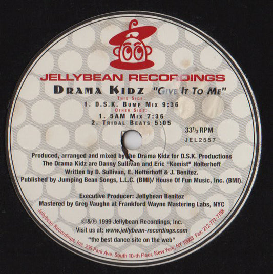 Drama Kidz : Give It To Me (12")
