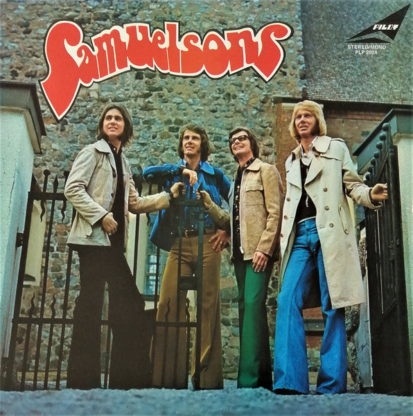 Samuelsons : Vänner (LP, Album)