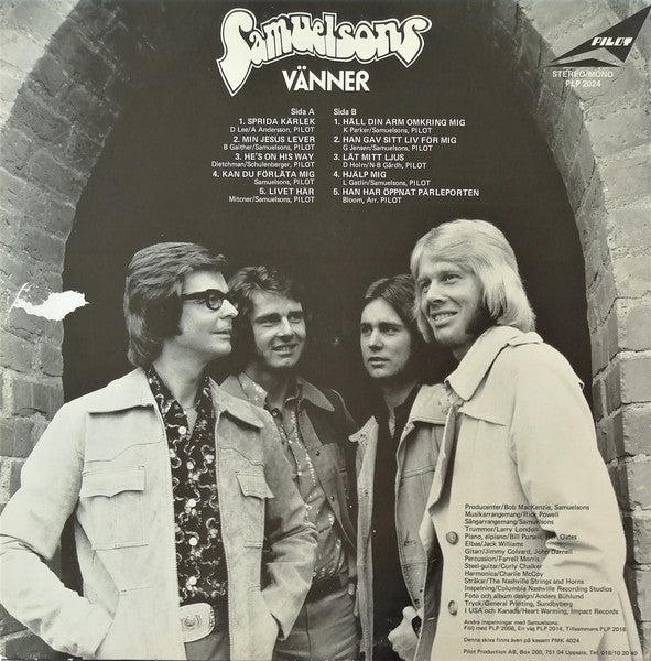 Samuelsons : Vänner (LP, Album)