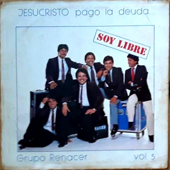 Renacer (4) : Soy Libre Vol 5 (LP, Album)