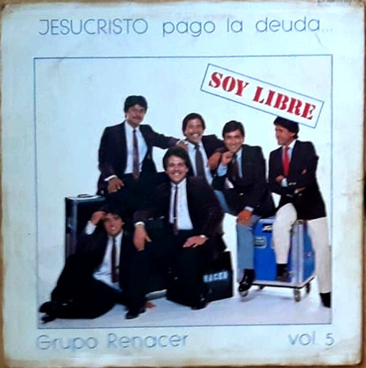 Renacer (4) : Soy Libre Vol 5 (LP, Album)