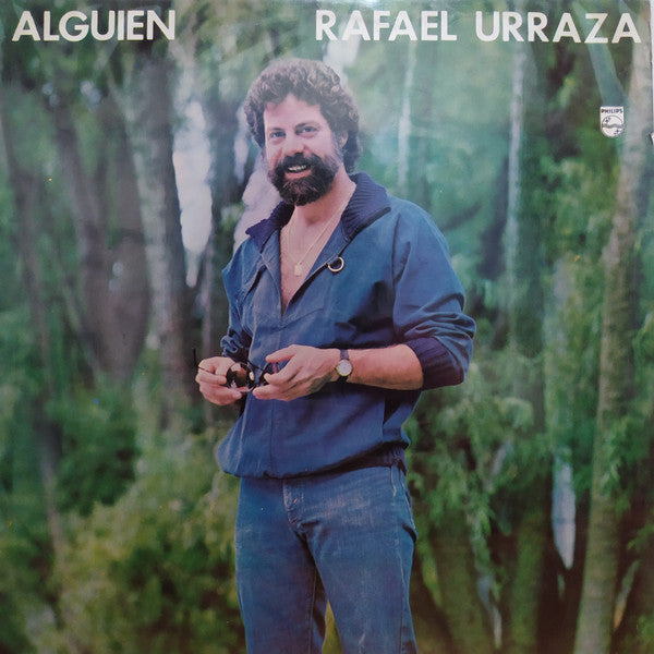 Rafael Urraza : Alguien (LP, Album)
