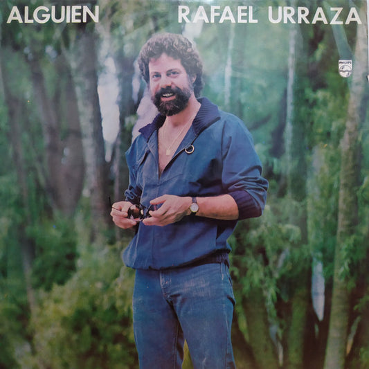 Rafael Urraza : Alguien (LP, Album)