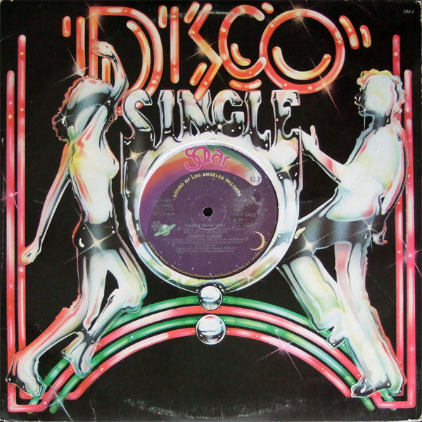 Carrie Lucas : Dance With You (12", Promo)