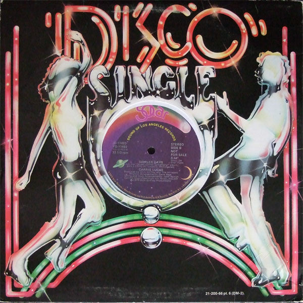 Carrie Lucas : Dance With You (12", Promo)