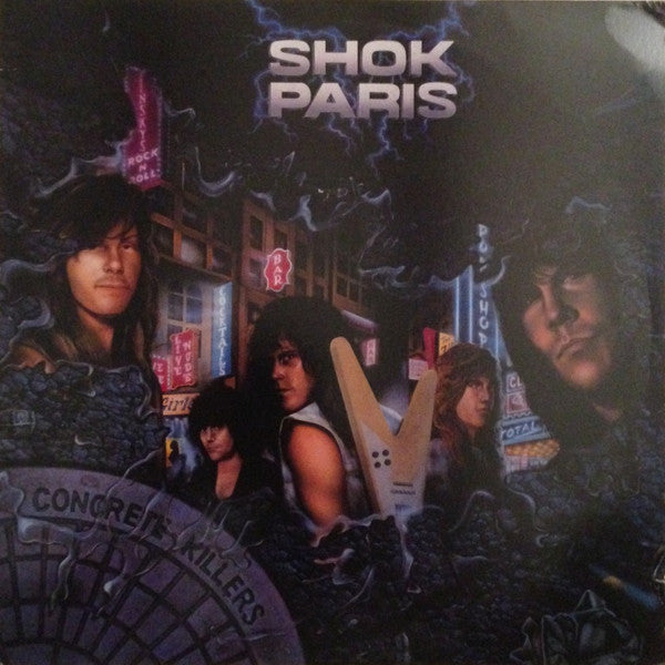 Shok Paris : Concrete Killers (LP, Album)