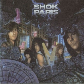 Shok Paris : Concrete Killers (LP, Album)