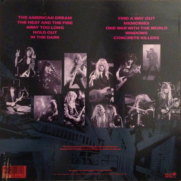 Shok Paris : Concrete Killers (LP, Album)