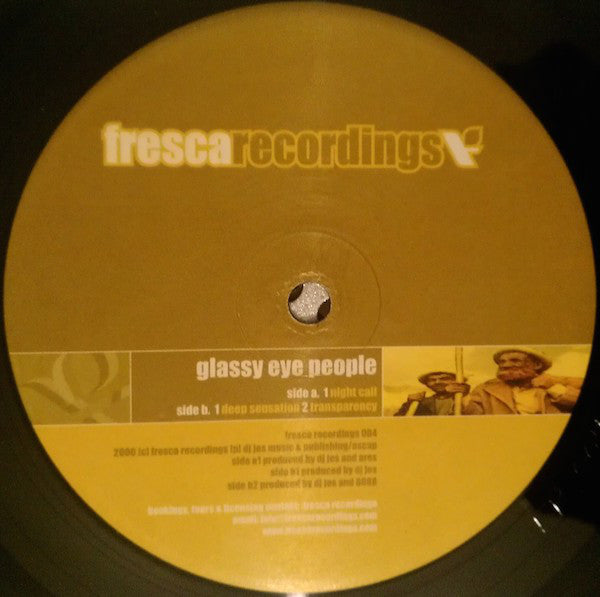 Glassy Eye People : Night Call (12")