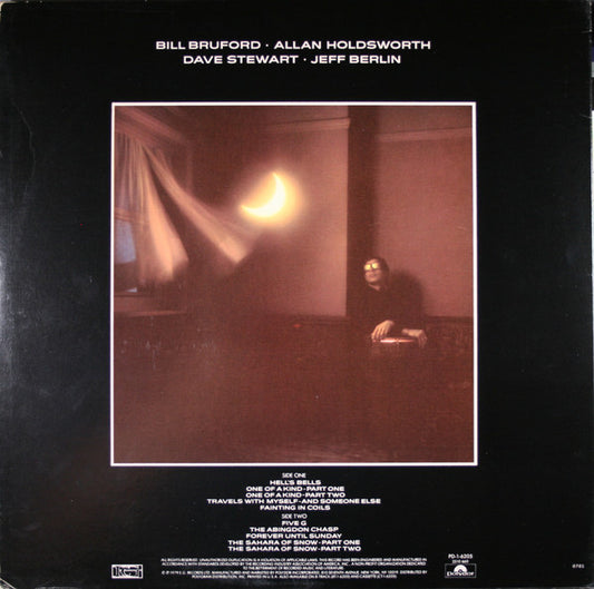 Bruford - One Of A Kind vinyl record, LP (Very Good Plus (VG+)) | Lulo Records