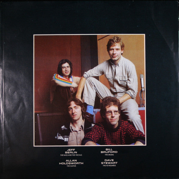Bruford : One Of A Kind (LP, Album, PRC)