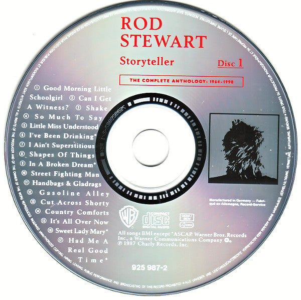 Rod Stewart : Storyteller - The Complete Anthology: 1964 - 1990 (4xCD, Comp + Box)