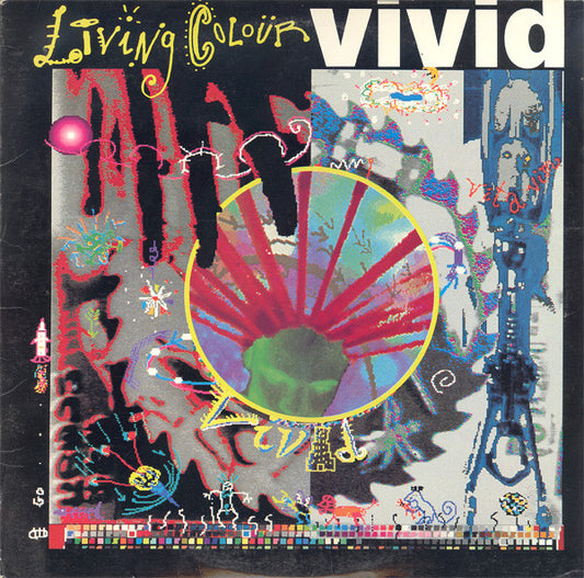 Living Colour : Vivid (LP, Album)