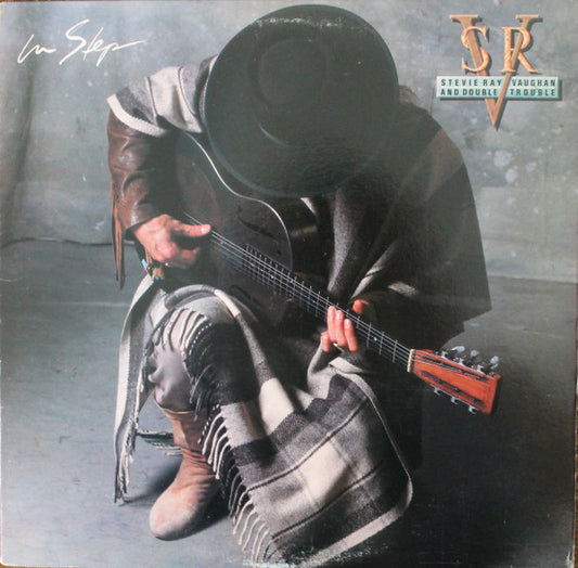 Stevie Ray Vaughan & Double Trouble : In Step (LP, Album)