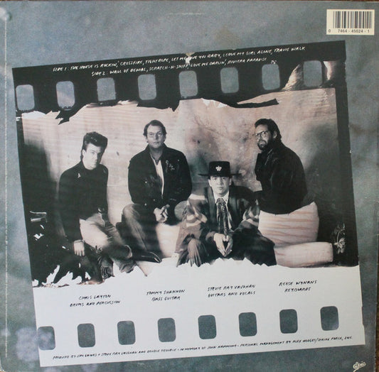 Stevie Ray Vaughan & Double Trouble : In Step (LP, Album)