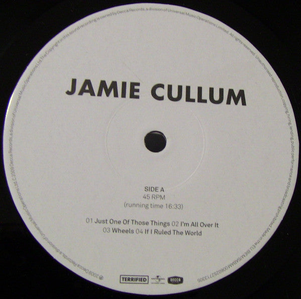 Jamie Cullum : The Pursuit (2xLP, Album, S/Edition)