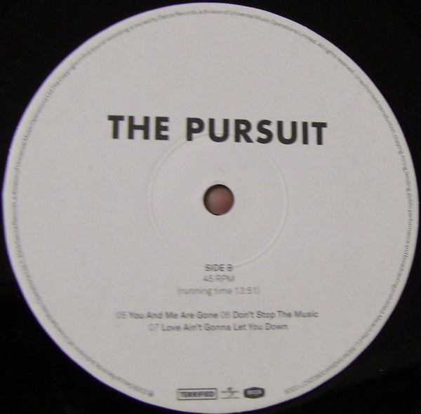 Jamie Cullum : The Pursuit (2xLP, Album, S/Edition)