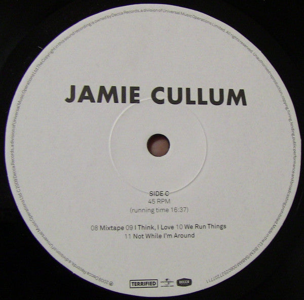 Jamie Cullum : The Pursuit (2xLP, Album, S/Edition)
