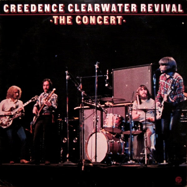 Creedence Clearwater Revival : The Concert (LP, Album, RE)