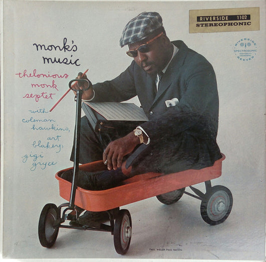 Thelonious Monk Septet : Monk's Music (LP, Album)