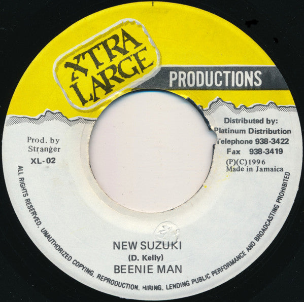Beenie Man : New Suzuki (7")