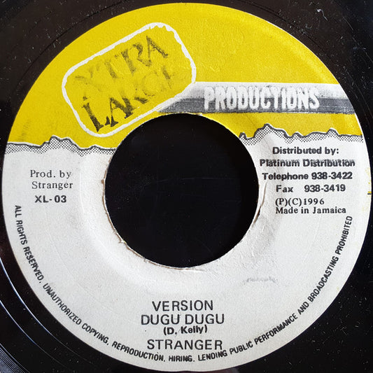Wayne Wonder : Glamour Girl (7", Single)