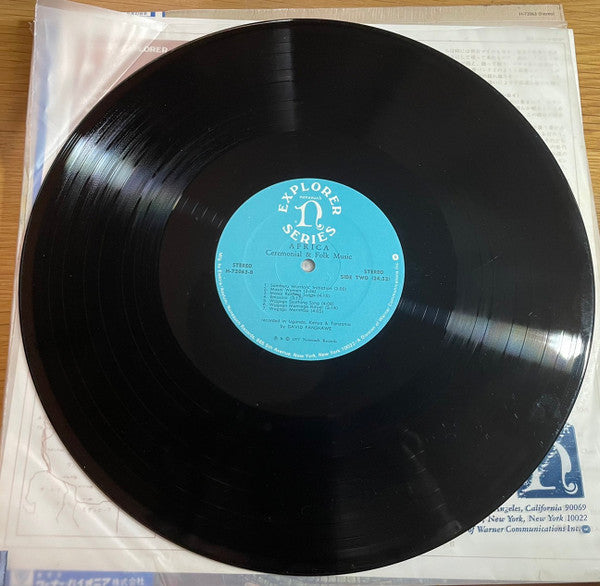 David Fanshawe : Africa - Ceremonial & Folk Music (LP, Album, Mas)