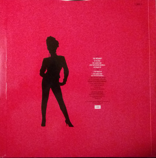 Jaki Graham - The Megamix vinyl record, 12" (Very Good Plus (VG+)) | Lulo Records