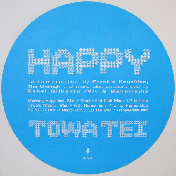 Towa Tei : Happy (2x12", Promo)