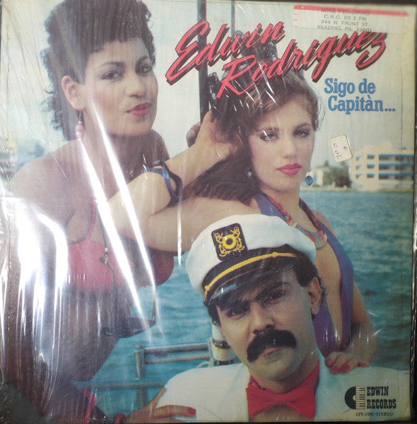 Edwin Rodriguez (2) : Sigo De Capitan (LP, Album)