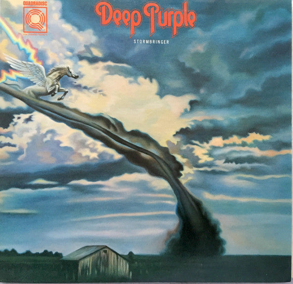 Deep Purple : Stormbringer (LP, Album, Quad)