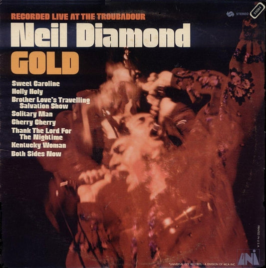 Neil Diamond : Gold (LP, Album)