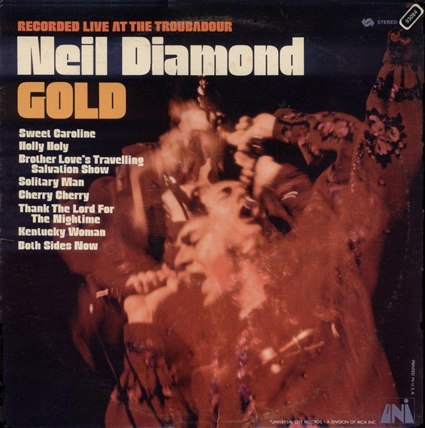 Neil Diamond : Gold (LP, Album)